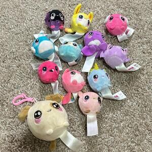 Squeezamals Rising Foam Plush Minis Bundle Lot of 12 Animals Keychain Puppy
